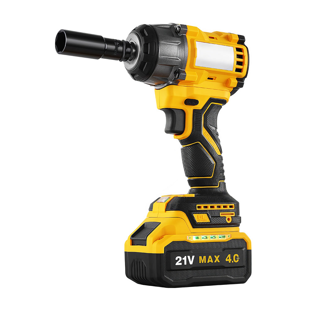 Cordless Impact Wrench 479Ft lbs High Torque 1/2 Inch with Battery