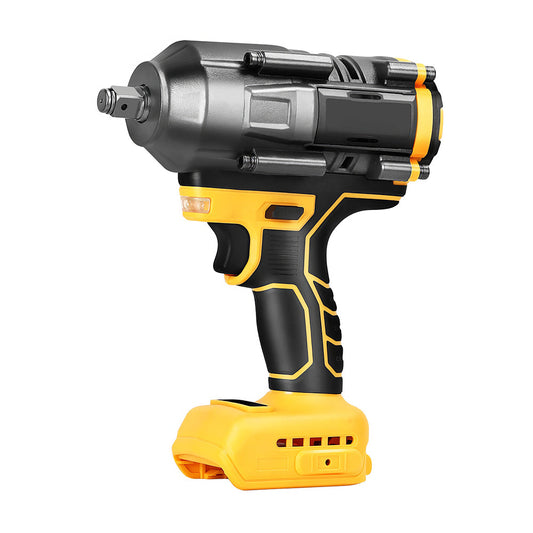 Cordless Impact Wrench 20V 1200Nm Brushless 12 Drive with LED Light