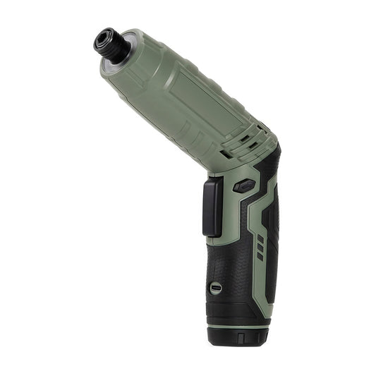 Cordless Electric Screwdriver 4V Max with 39 Piece Kit and LED Light