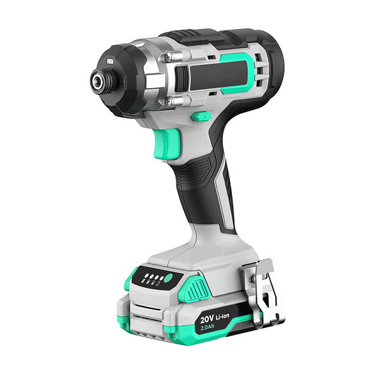 Cordless Impact Driver 20V 130Nm Torque Quick Release Hex Chuck