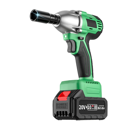 Cordless Impact Wrench 20V 430Nm Brushless 12 Drive with Battery