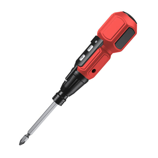 Mini Cordless Electric Screwdriver Set with LED and 10 Bits