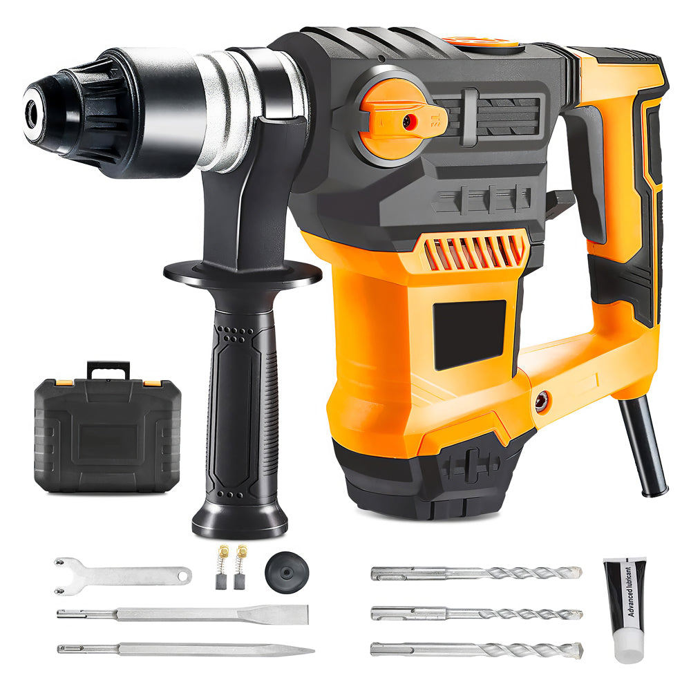 13 Amp Rotary Hammer Drill with Safety Clutch
