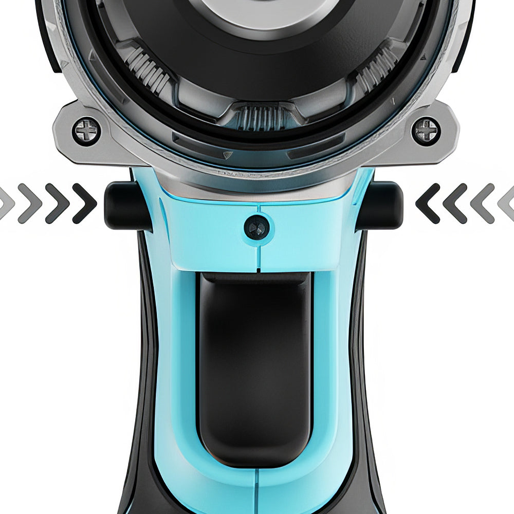 Cordless Handheld Power Drill Set 21V with Battery Fast Charger and 65 Accessories