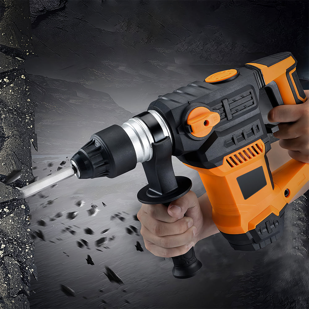 13 Amp Rotary Hammer Drill with Safety Clutch